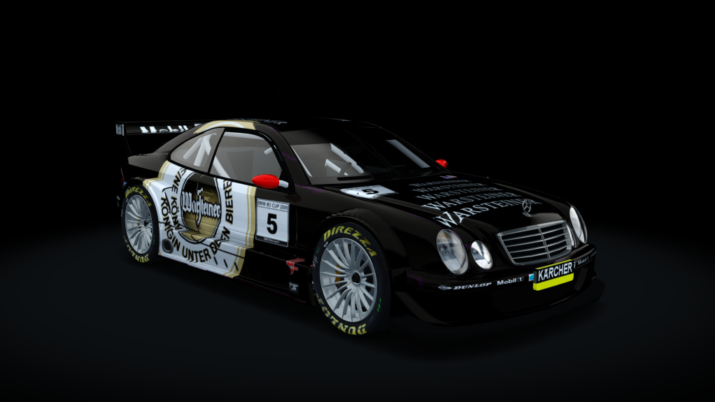 Mercedes-Benz CLK DTM 2001, skin 05