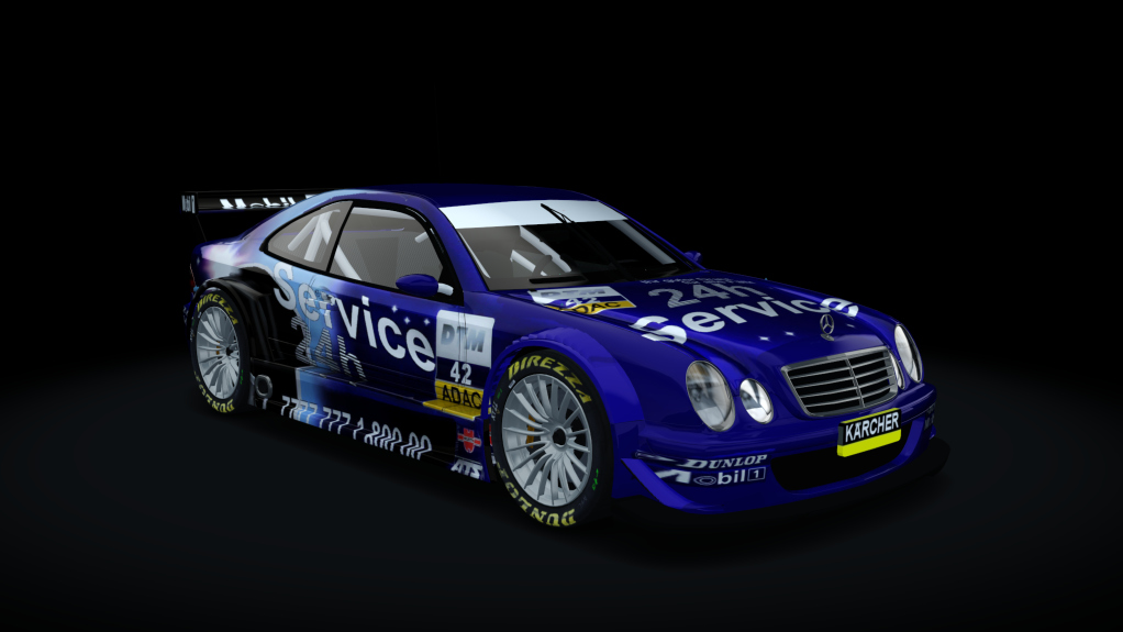 Mercedes-Benz CLK DTM 2001, skin 42