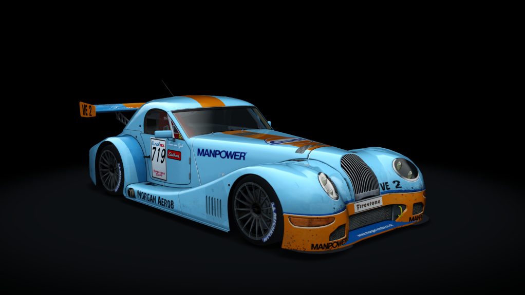 Morgan Aero 8 GT2, skin 08