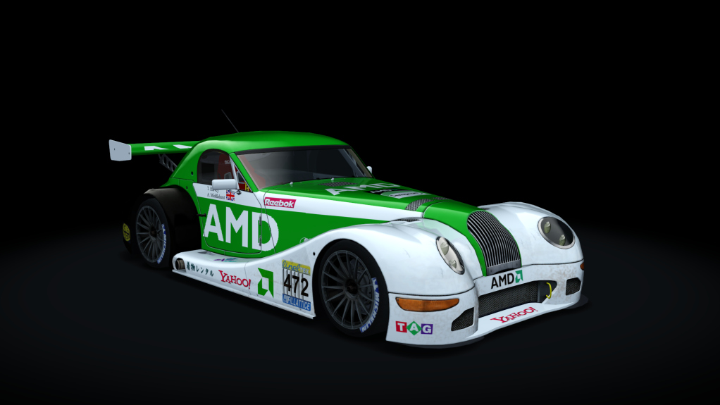 Morgan Aero 8 GT2, skin 12