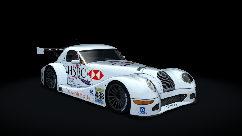 Morgan Aero 8 GT2, skin 20