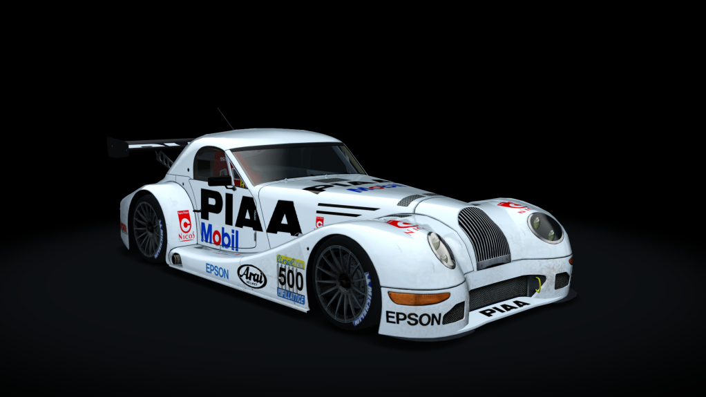 Morgan Aero 8 GT2, skin 24