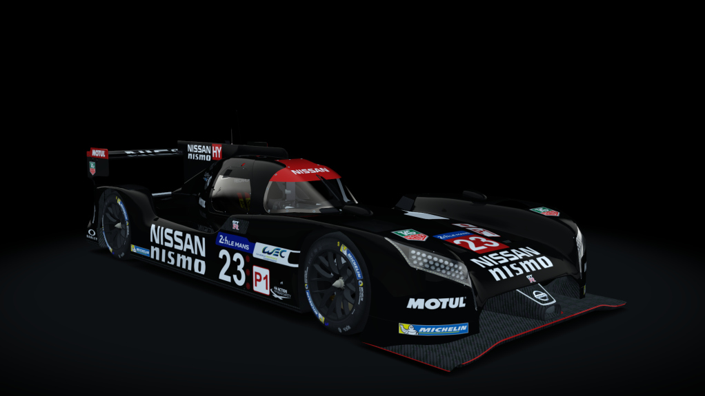 Nissan GT-R LMP1 2015, skin 23