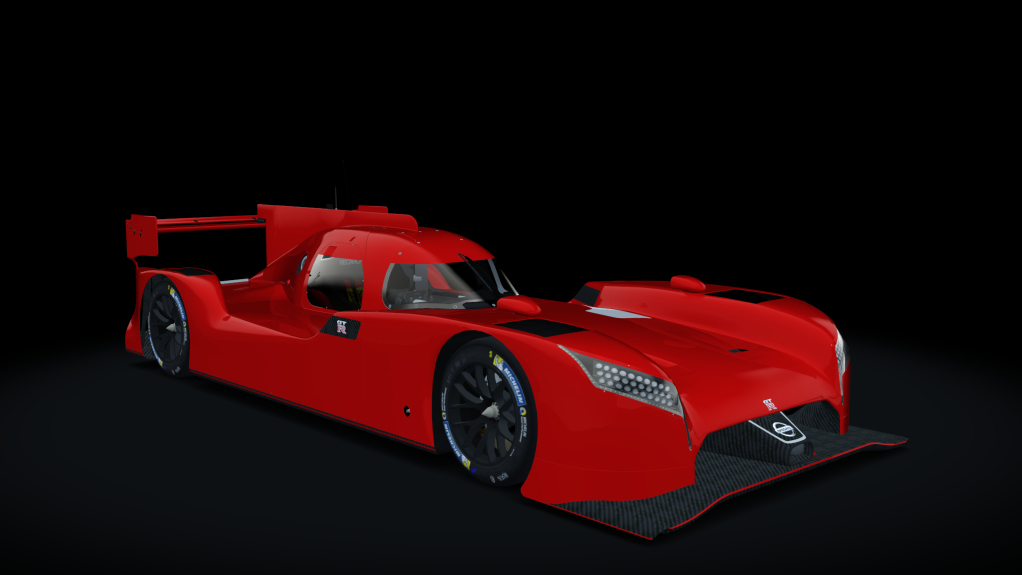 Nissan GT-R LMP1 2015, skin Original Red
