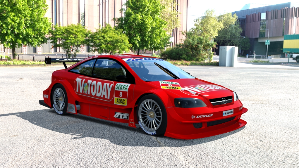 DTM Opel Astra DTM 2001 Preview Image