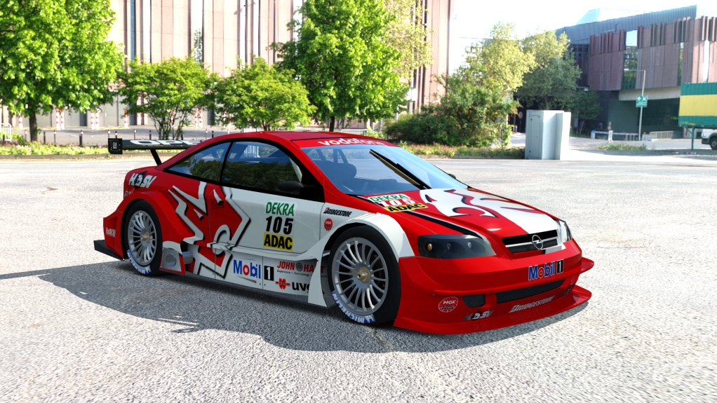 DTM Opel Astra DTM 2001, skin 105