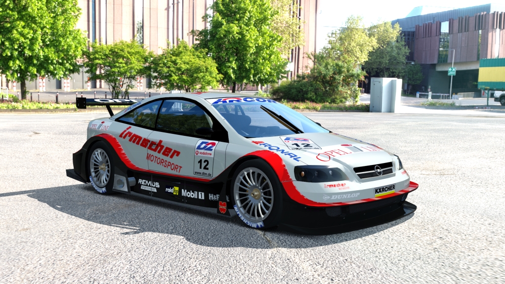 DTM Opel Astra DTM 2001, skin 12