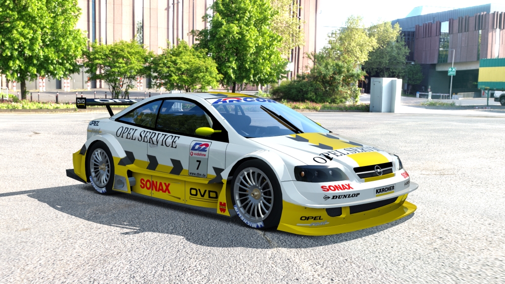 DTM Opel Astra DTM 2001, skin 2001_reuter