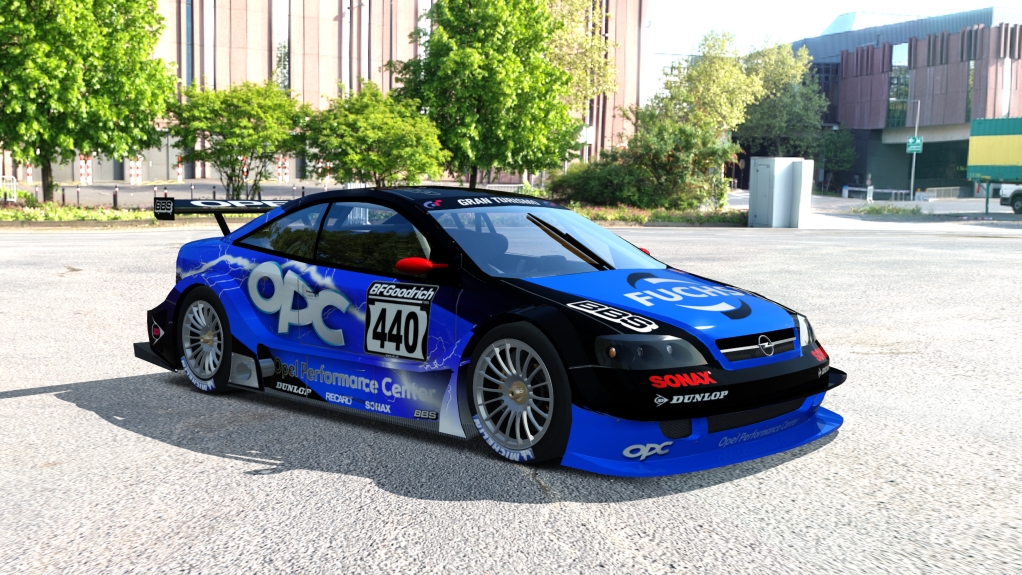 DTM Opel Astra DTM 2001, skin 440