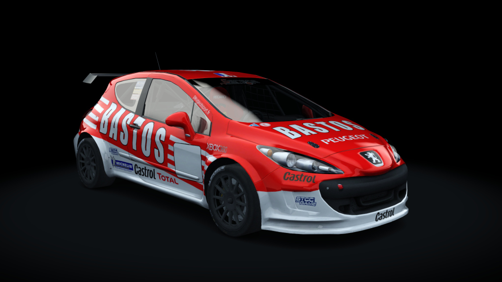 Peugeot 308 STCC, skin 2