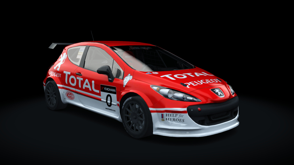 Peugeot 308 STCC, skin 5