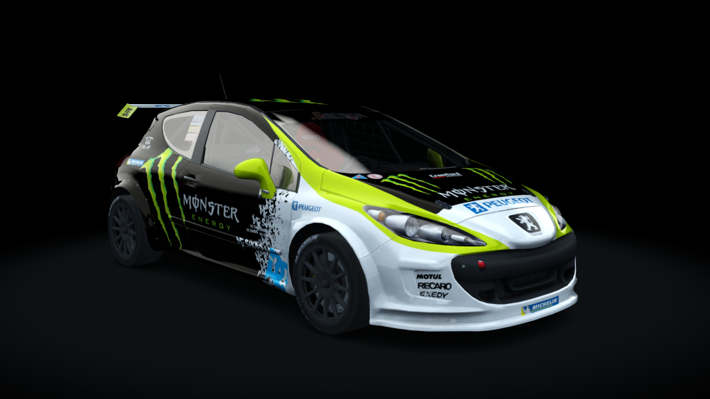 Peugeot 308 STCC, skin 8