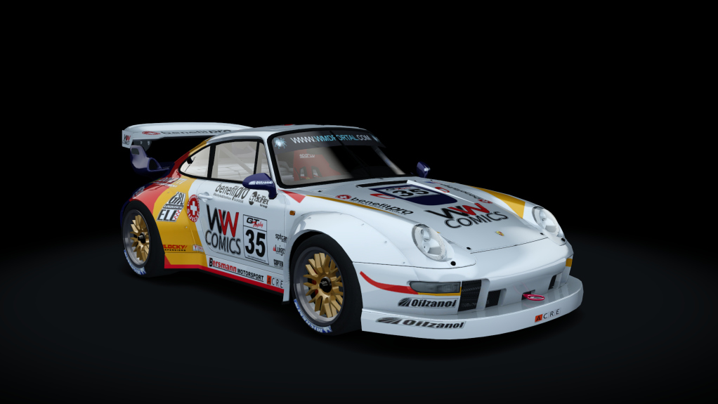 Porsche 911 (993) GT2, skin 01