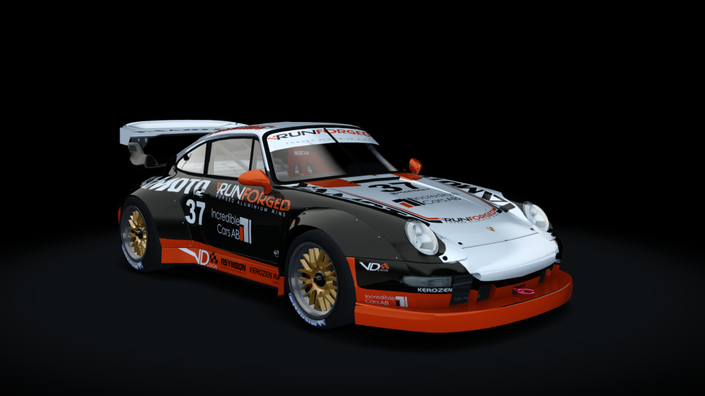Porsche 911 (993) GT2, skin 02