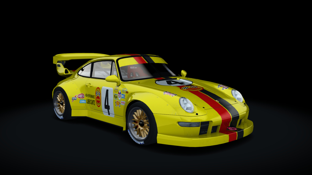 Porsche 911 (993) GT2, skin 03