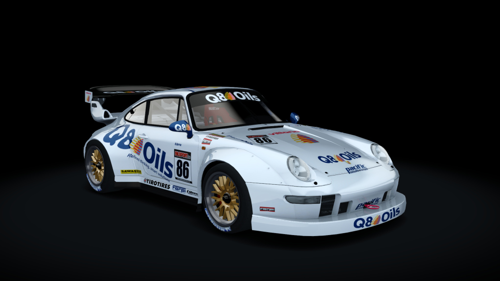 Porsche 911 (993) GT2, skin 04