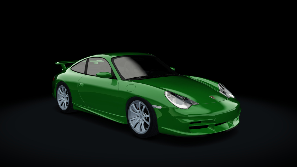 Porsche 911 (996) GT3 '04, skin Green