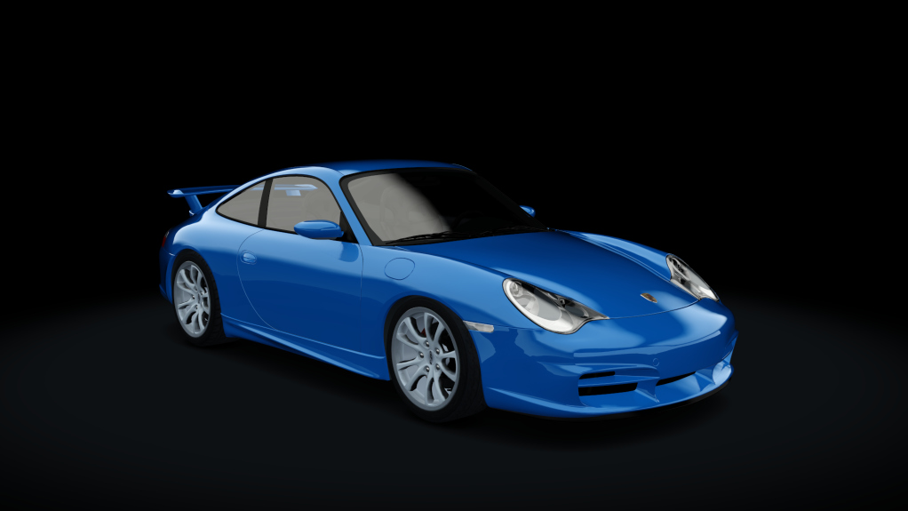 Porsche 911 (996) GT3 '04, skin blue