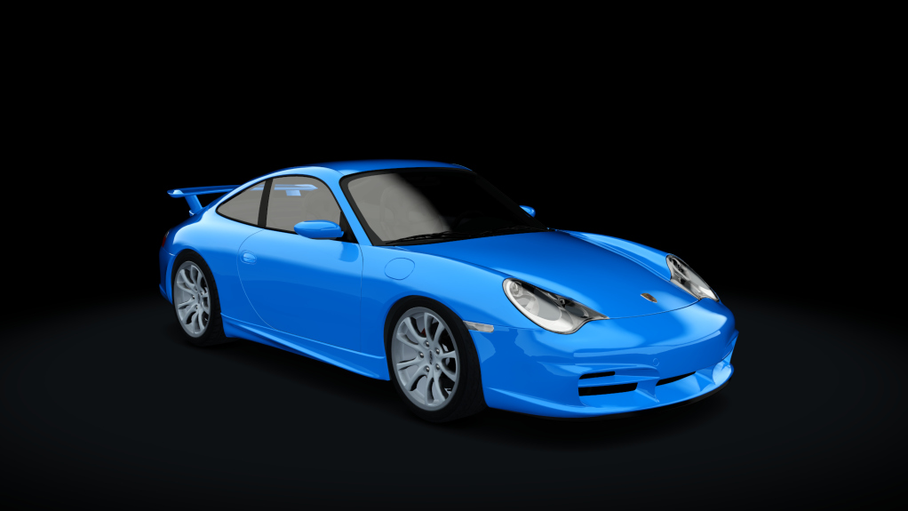 Porsche 911 (996) GT3 '04, skin light_blue