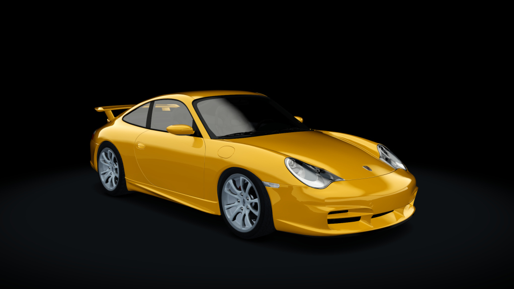 Porsche 911 (996) GT3 '04, skin orange