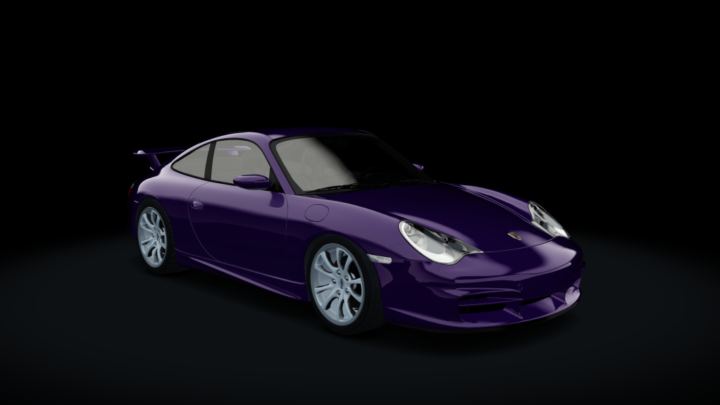 Porsche 911 (996) GT3 '04, skin purple