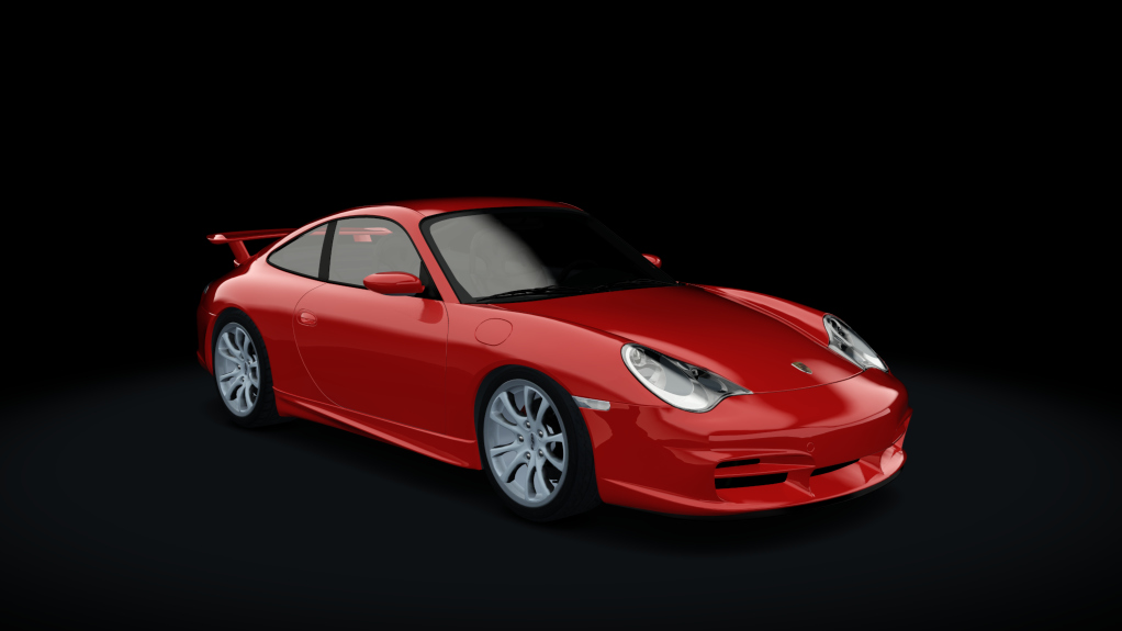 Porsche 911 (996) GT3 '04, skin red