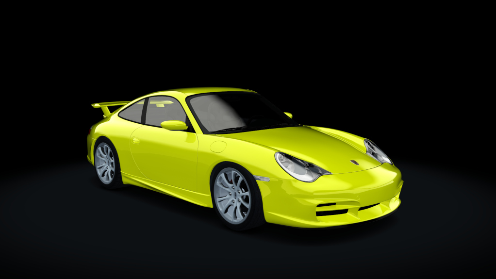 Porsche 911 (996) GT3 '04, skin yellow