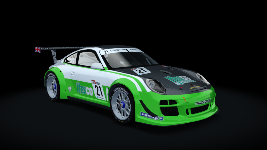 Porsche 911 (997) CUP R, skin 03