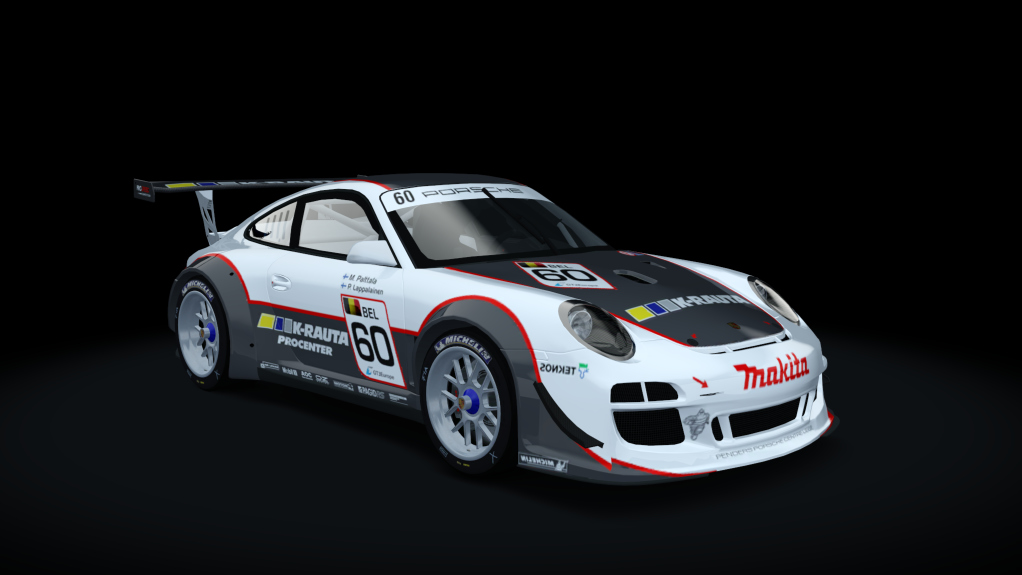 Porsche 911 (997) CUP R, skin 04