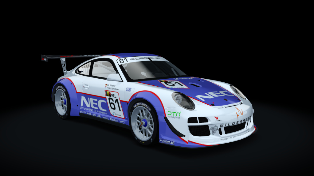 Porsche 911 (997) CUP R, skin 05