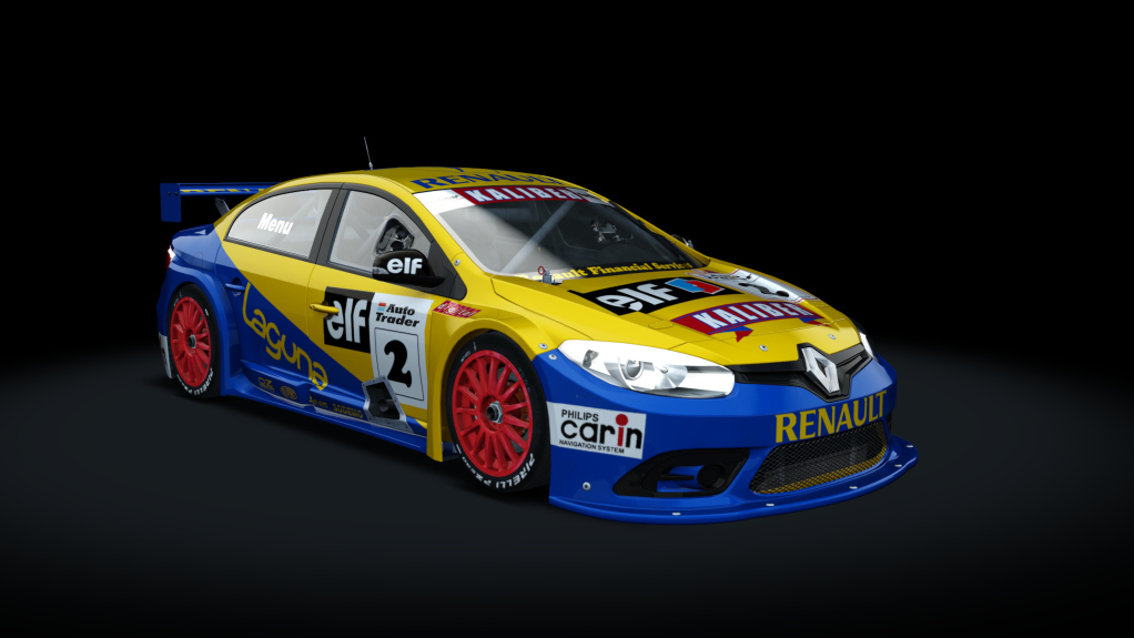 Renault Fluence Copa Petrobras Marcas, skin 02