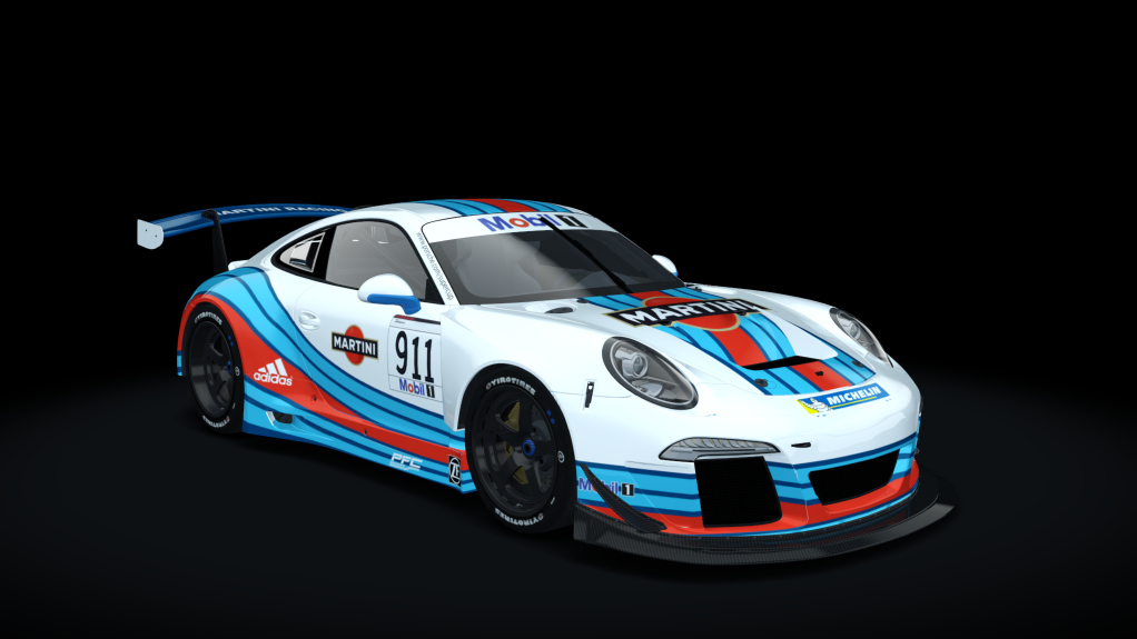 RUF RGT-8 GT3, skin 02