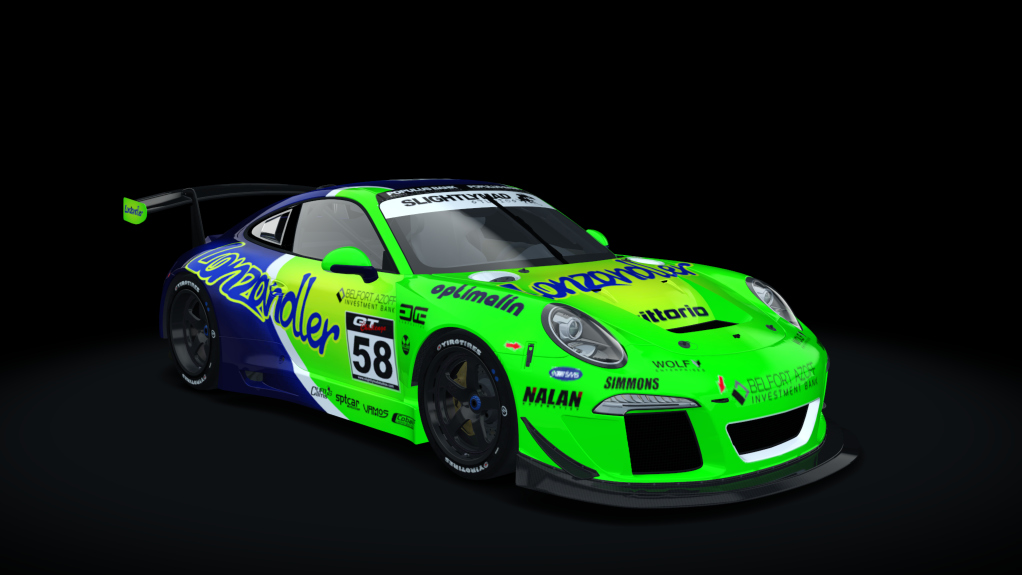 RUF RGT-8 GT3, skin 05