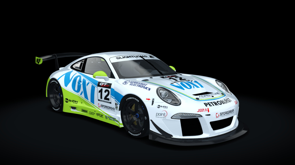 RUF RGT-8 GT3, skin 06