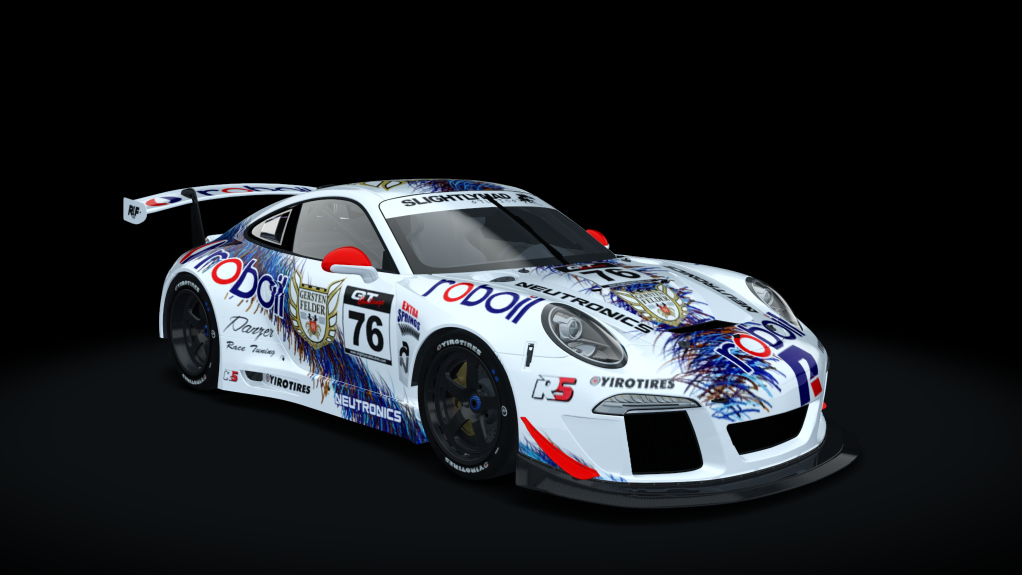 RUF RGT-8 GT3, skin 07