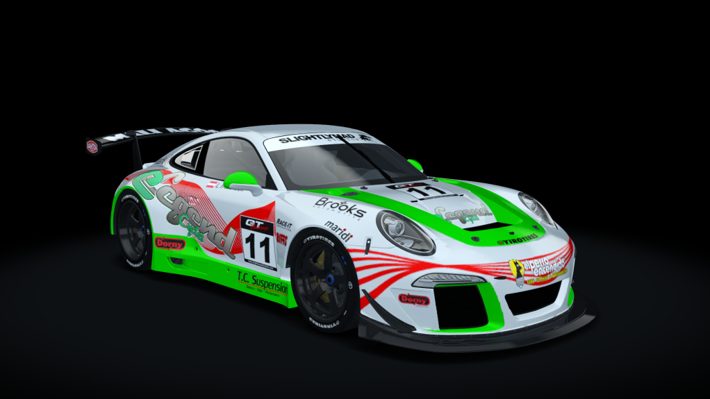 RUF RGT-8 GT3, skin 11