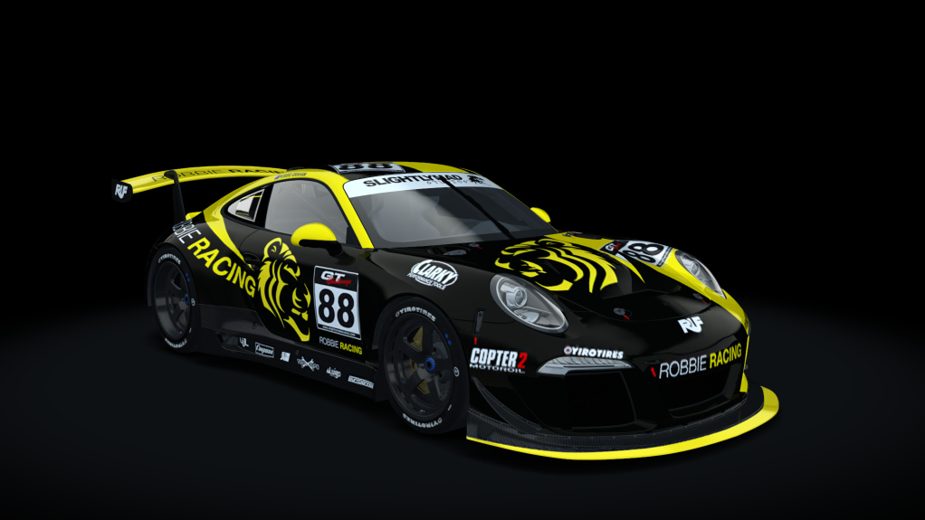 RUF RGT-8 GT3, skin 14