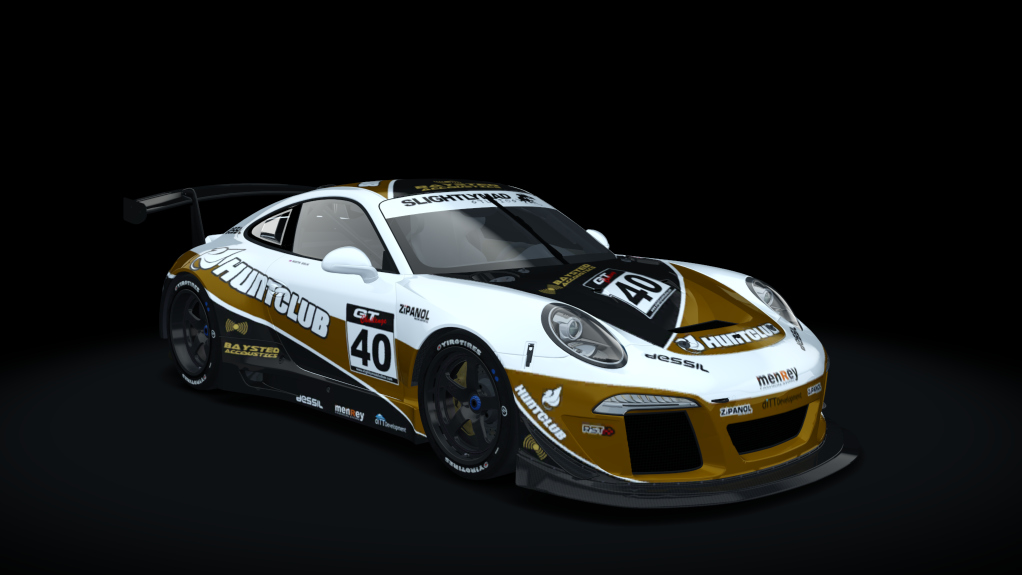 RUF RGT-8 GT3, skin 16