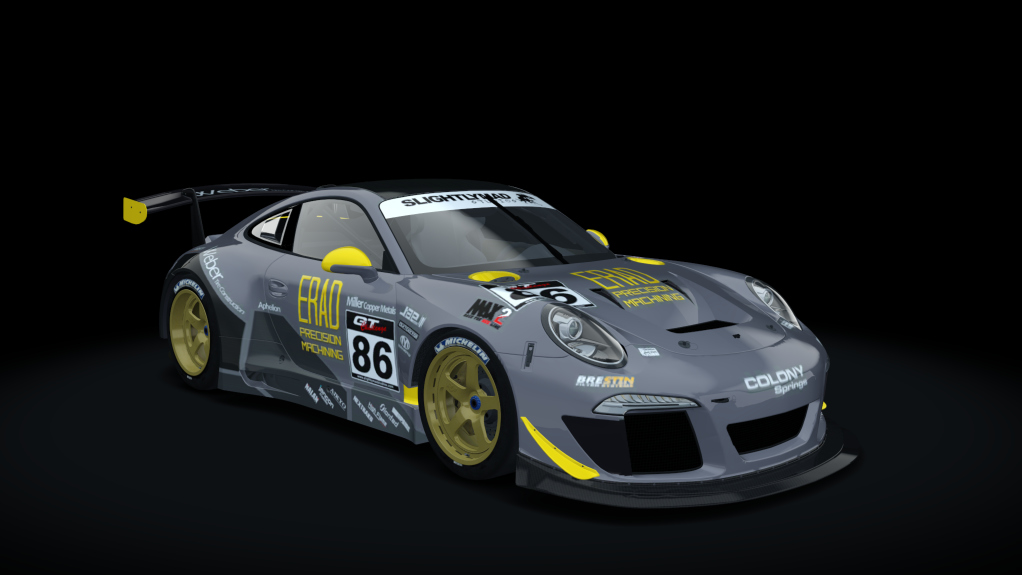 RUF RGT-8 GT3, skin 19