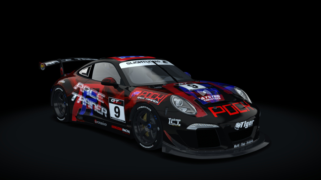 RUF RGT-8 GT3, skin 21