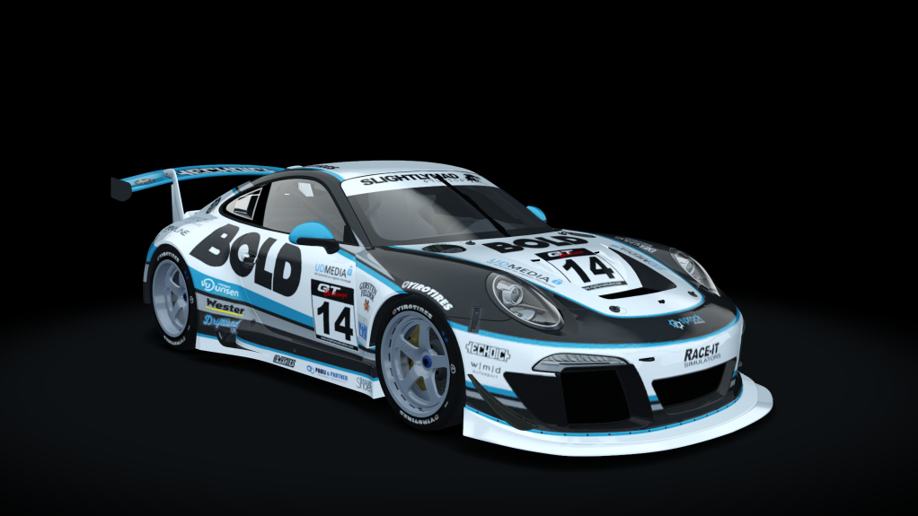 RUF RGT-8 GT3, skin 22