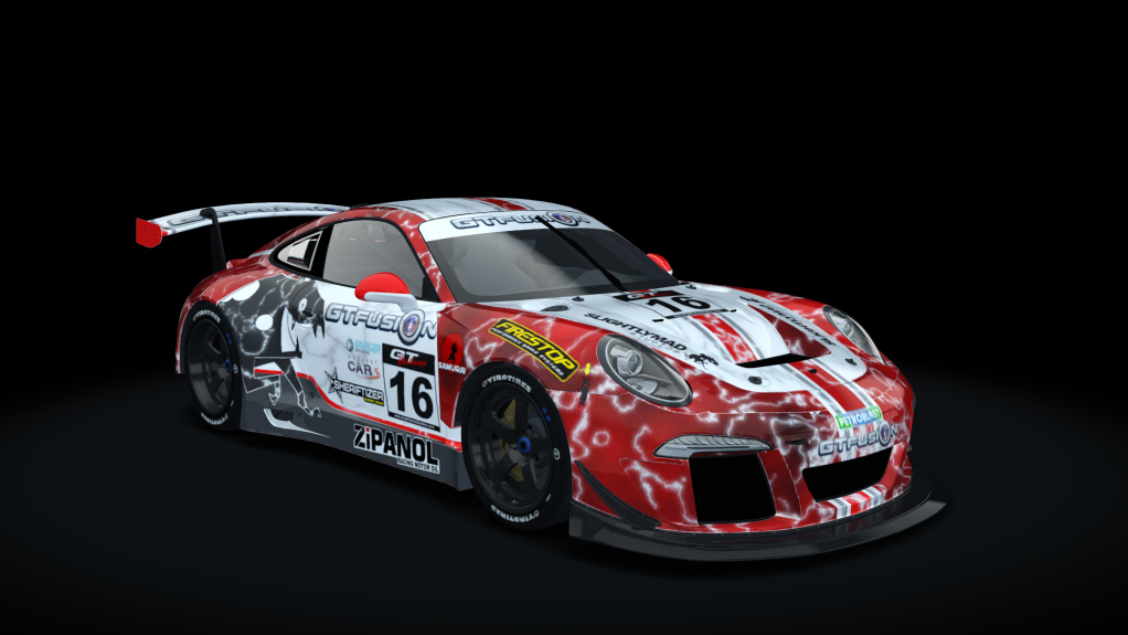 RUF RGT-8 GT3, skin 23