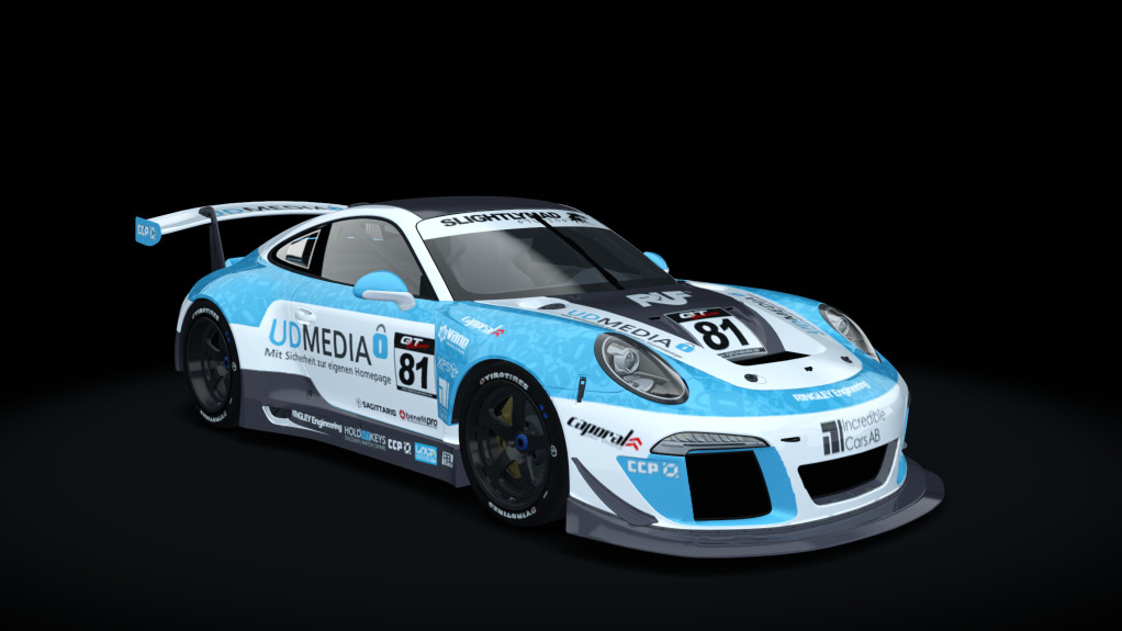 RUF RGT-8 GT3, skin 24