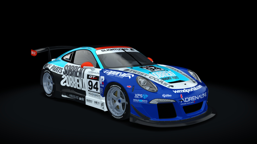 RUF RGT-8 GT3, skin 26