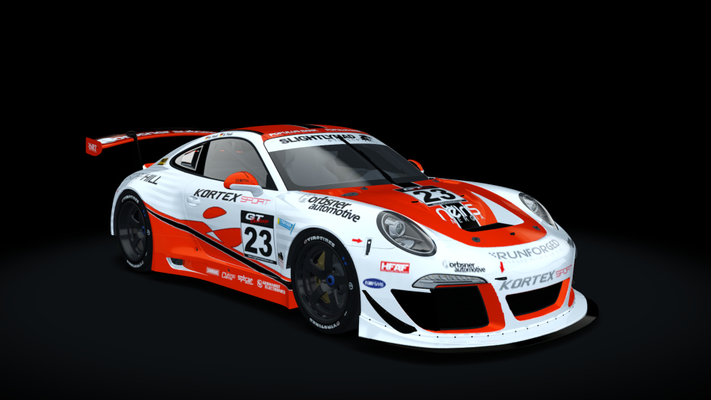 RUF RGT-8 GT3, skin 28