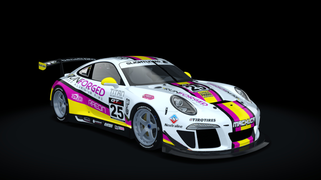 RUF RGT-8 GT3, skin 29