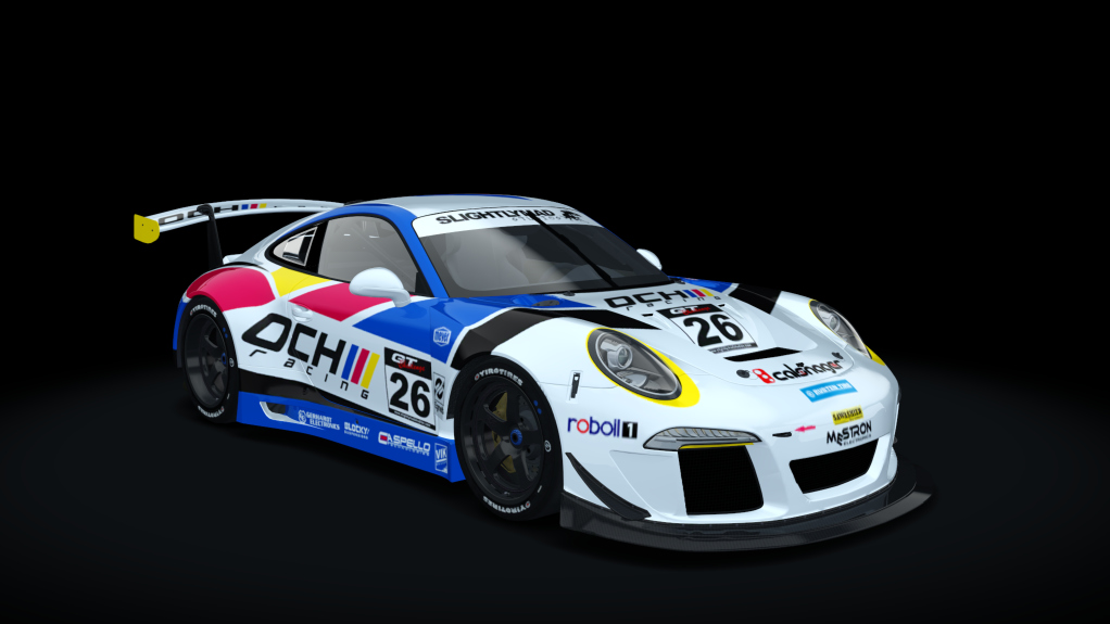 RUF RGT-8 GT3, skin 31