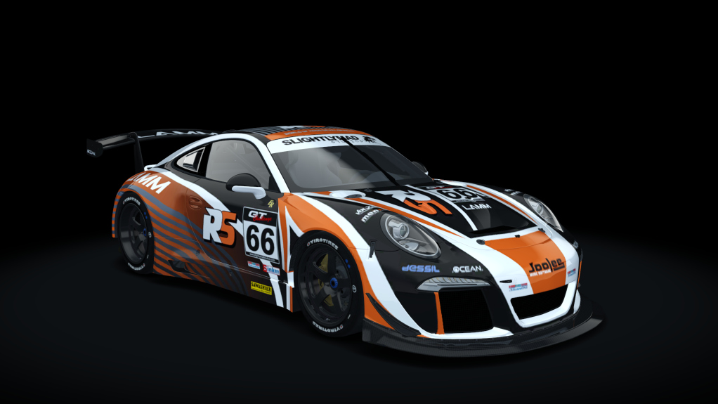 RUF RGT-8 GT3, skin 32