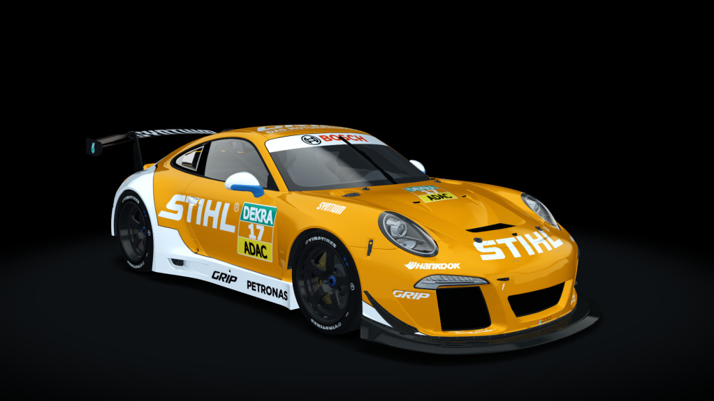 RUF RGT-8 GT3, skin 37