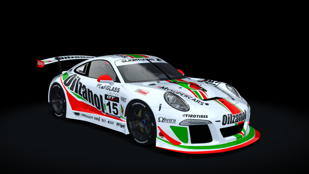 RUF RGT-8 GT3, skin 38